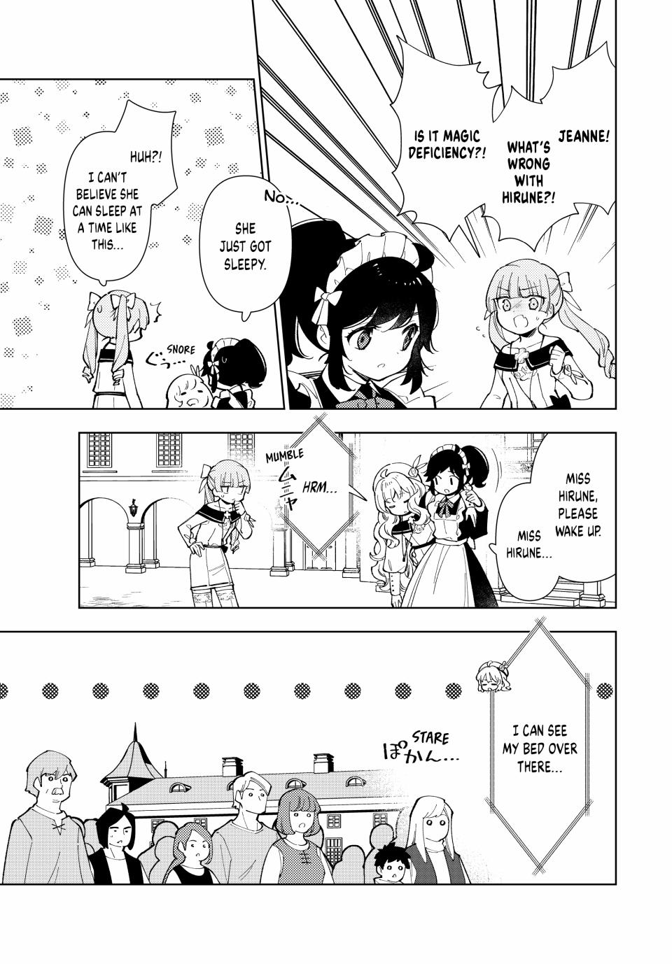 The Great Saint's Carefree Journey to Another World. Chapter 38 page 24 - Chapter 38