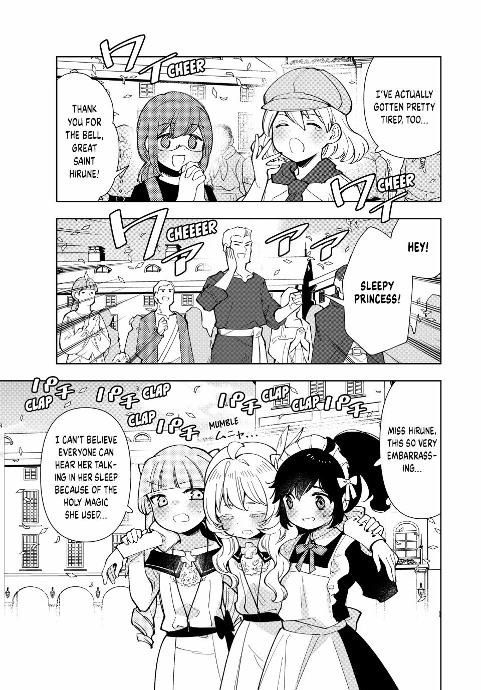 The Great Saint's Carefree Journey to Another World. Chapter 38 page 26 - Chapter 38
