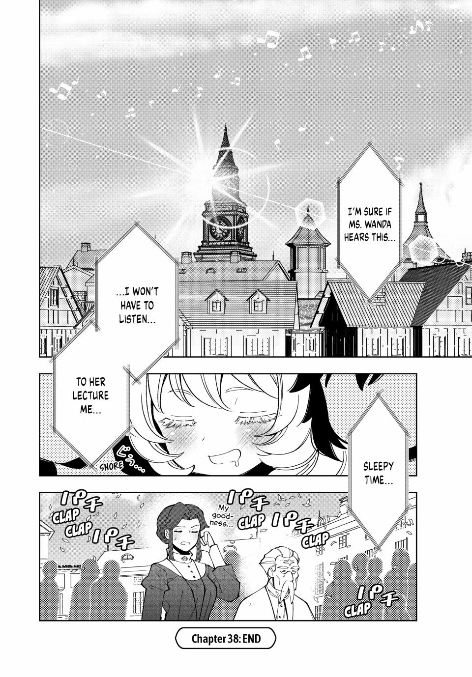 The Great Saint's Carefree Journey to Another World. Chapter 38 page 27 - Chapter 38
