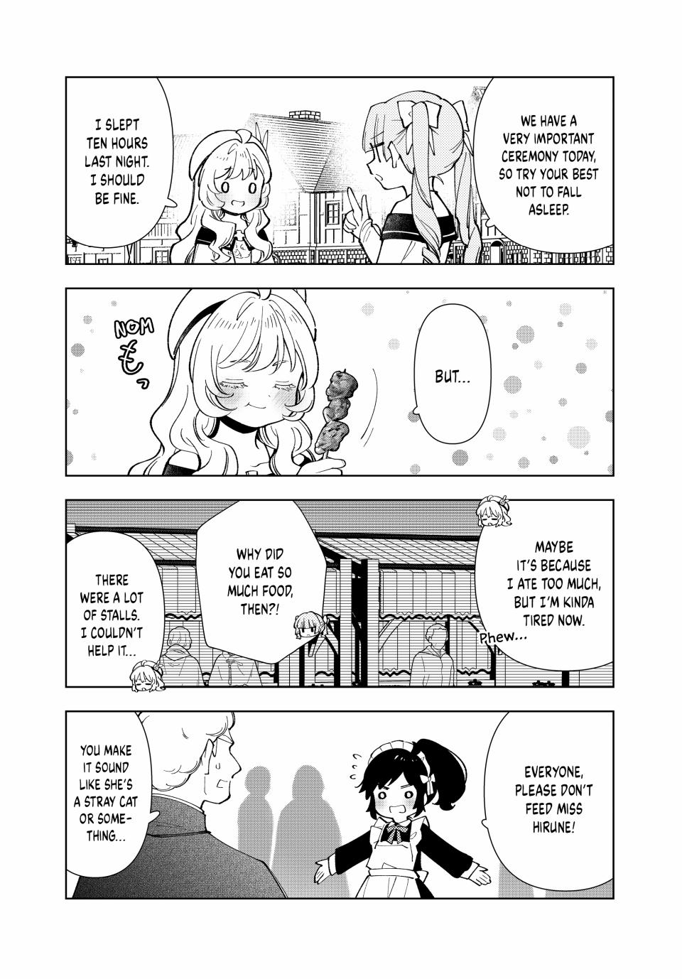 The Great Saint's Carefree Journey to Another World. Chapter 38 page 28 - Chapter 38
