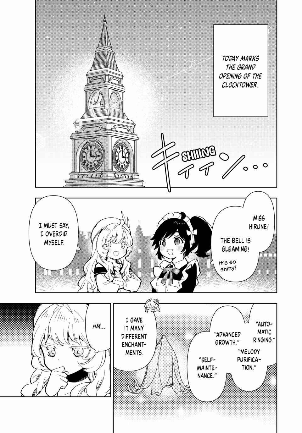 The Great Saint's Carefree Journey to Another World. Chapter 38 page 3 - Chapter 38