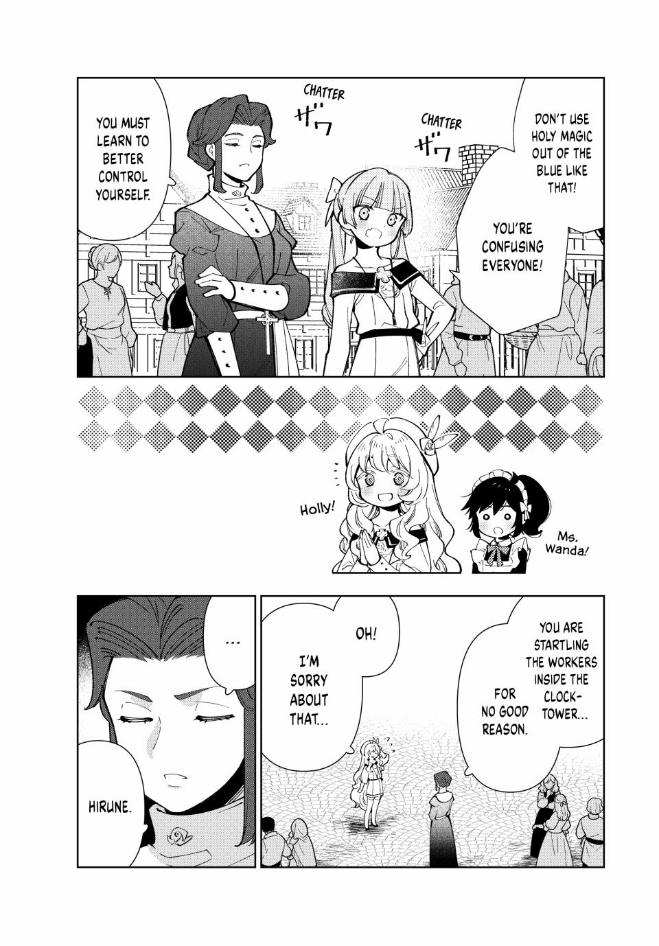 The Great Saint's Carefree Journey to Another World. Chapter 38 page 5 - Chapter 38