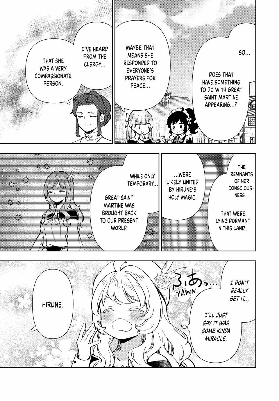 The Great Saint's Carefree Journey to Another World. Chapter 38 page 7 - Chapter 38