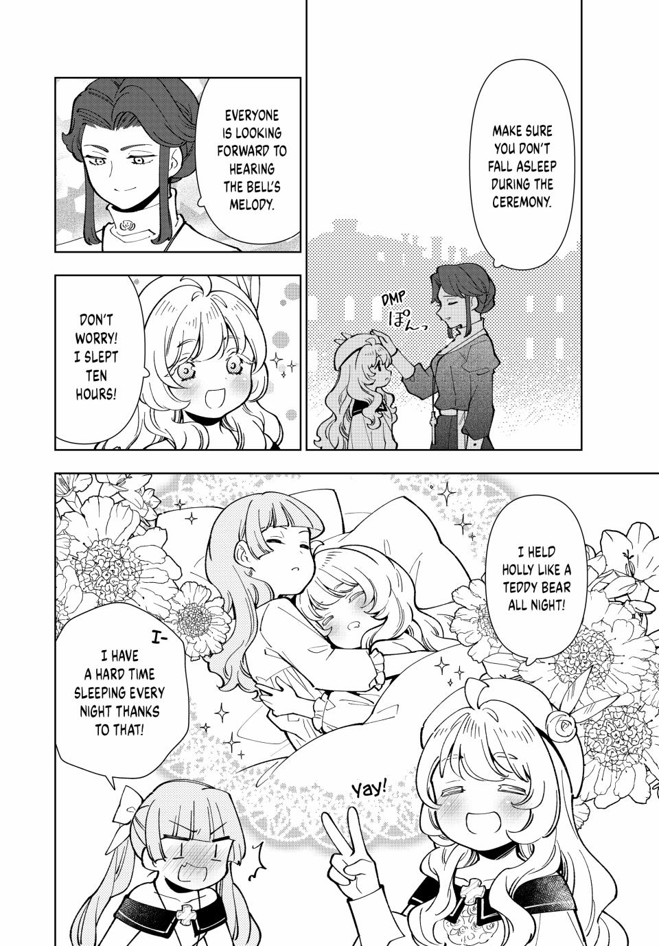 The Great Saint's Carefree Journey to Another World. Chapter 38 page 8 - Chapter 38
