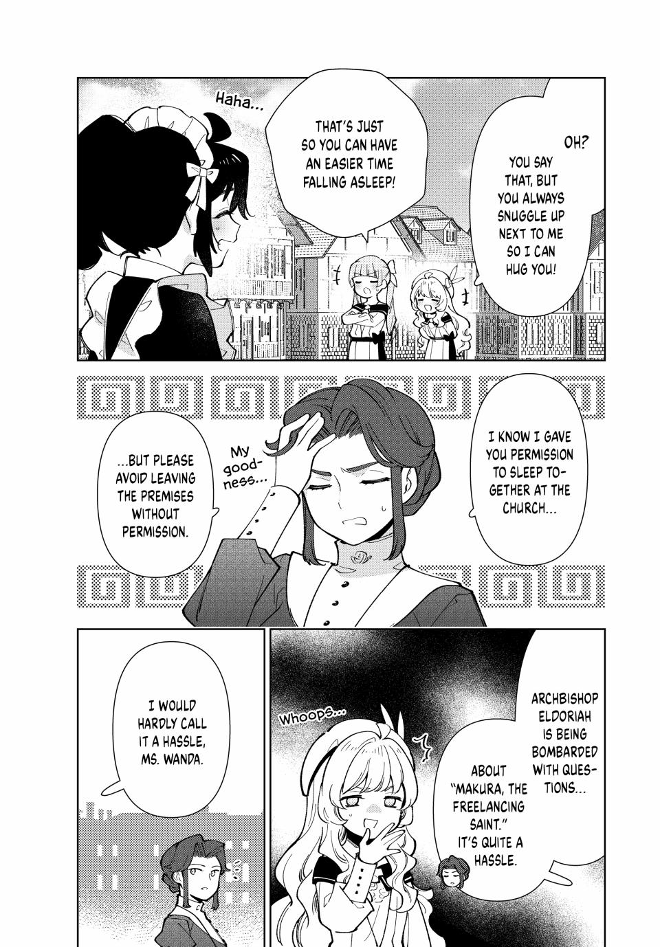 The Great Saint's Carefree Journey to Another World. Chapter 38 page 9 - Chapter 38