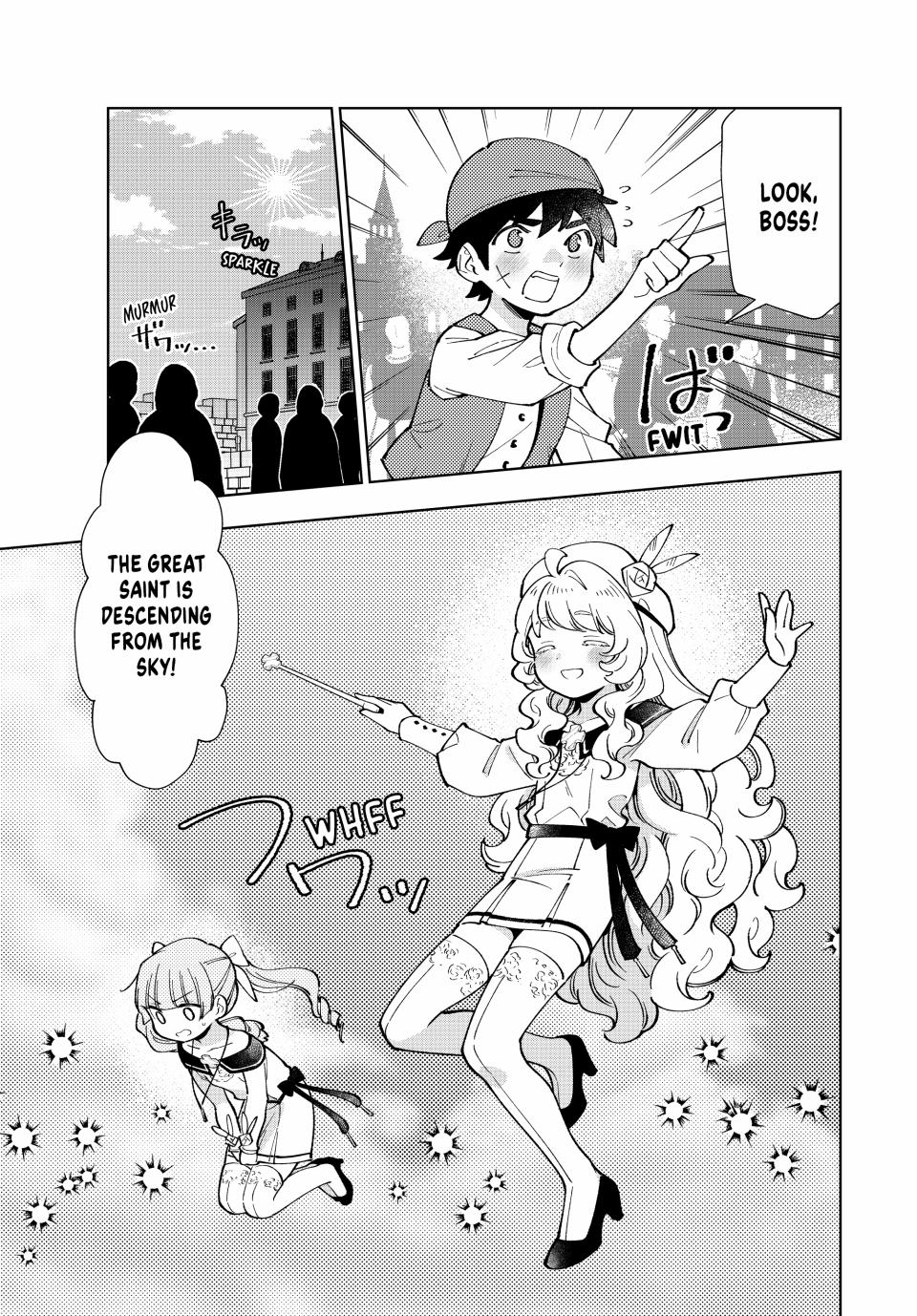 The Great Saint's Carefree Journey to Another World. Chapter 39 page 17 - Chapter 39