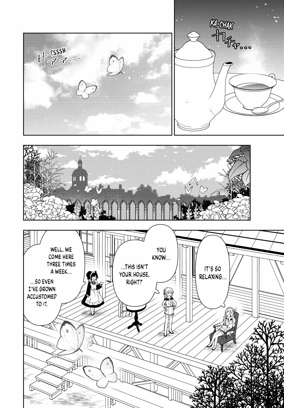 The Great Saint's Carefree Journey to Another World. Chapter 39 page 20 - Chapter 39