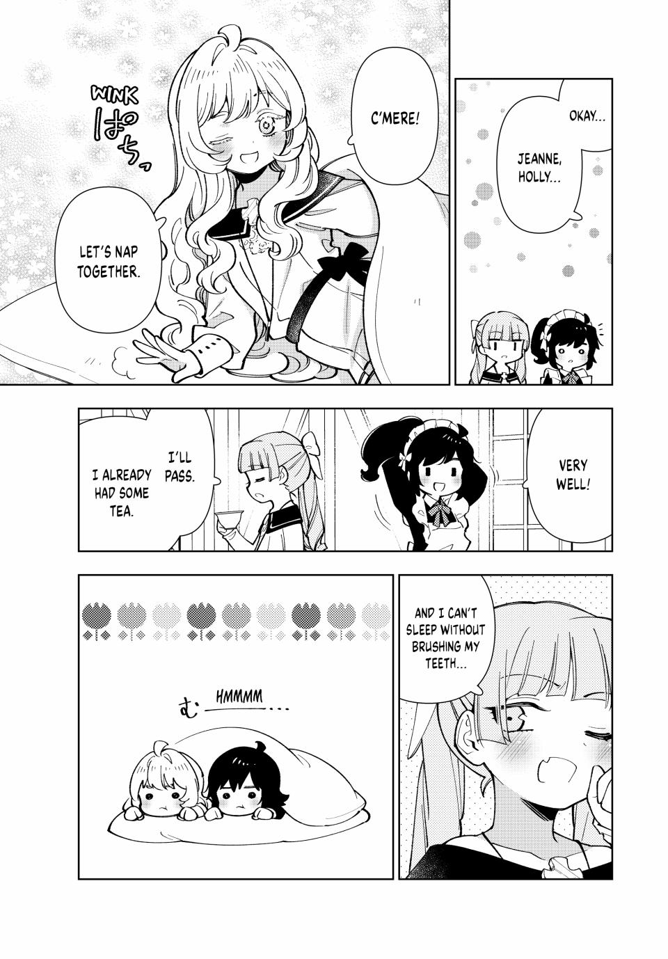 The Great Saint's Carefree Journey to Another World. Chapter 39 page 25 - Chapter 39