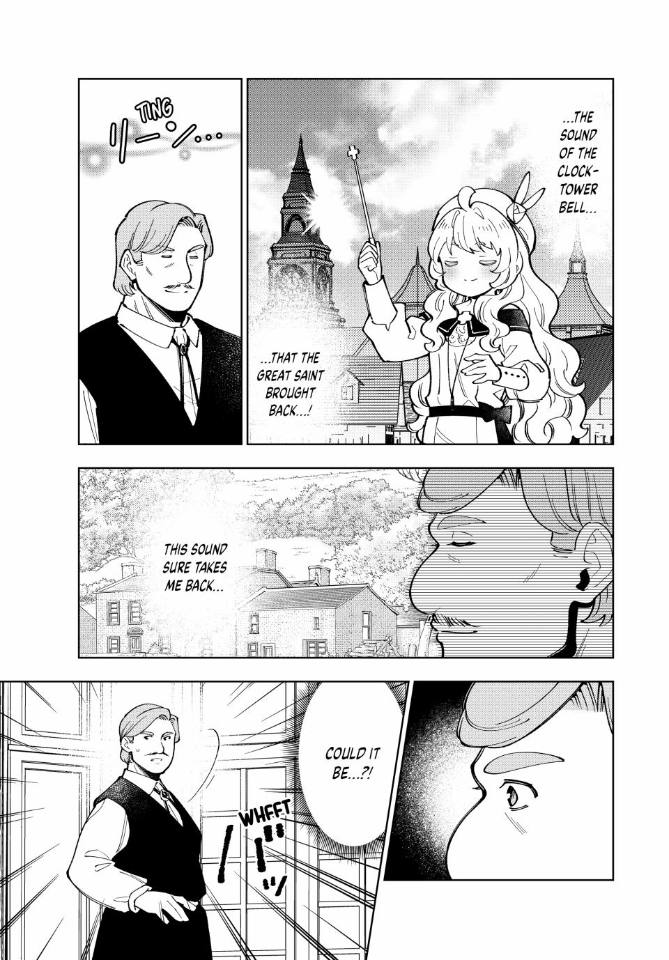 The Great Saint's Carefree Journey to Another World. Chapter 39 page 3 - Chapter 39