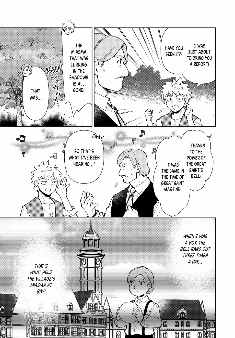The Great Saint's Carefree Journey to Another World. Chapter 39 page 5 - Chapter 39