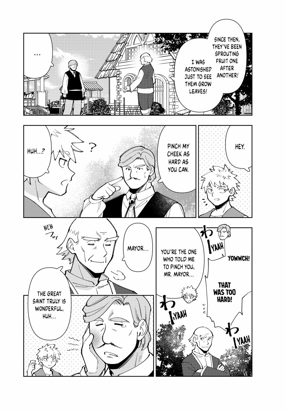 The Great Saint's Carefree Journey to Another World. Chapter 39 page 8 - Chapter 39