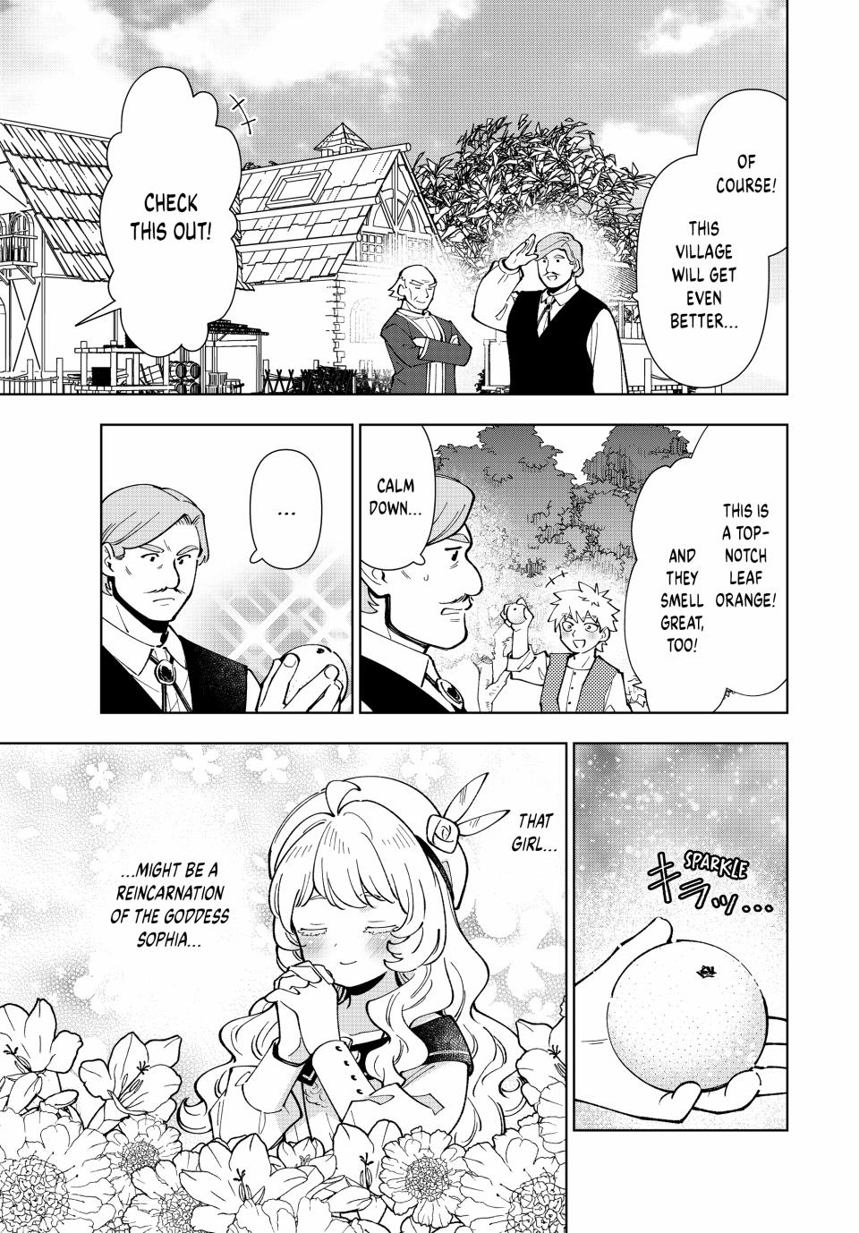 The Great Saint's Carefree Journey to Another World. Chapter 39 page 9 - Chapter 39