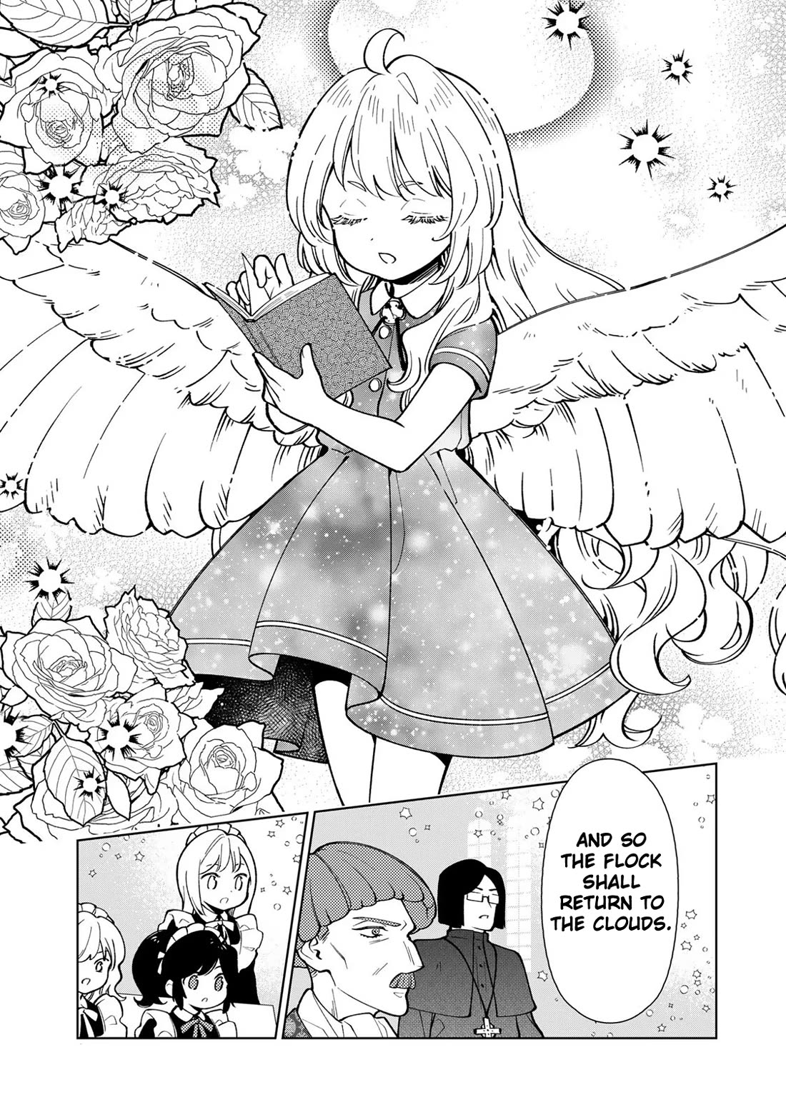 The Great Saint's Carefree Journey to Another World. Chapter 4 page 12 - Chapter 4: Don't Say Silly Things Like "Someone Like Me"