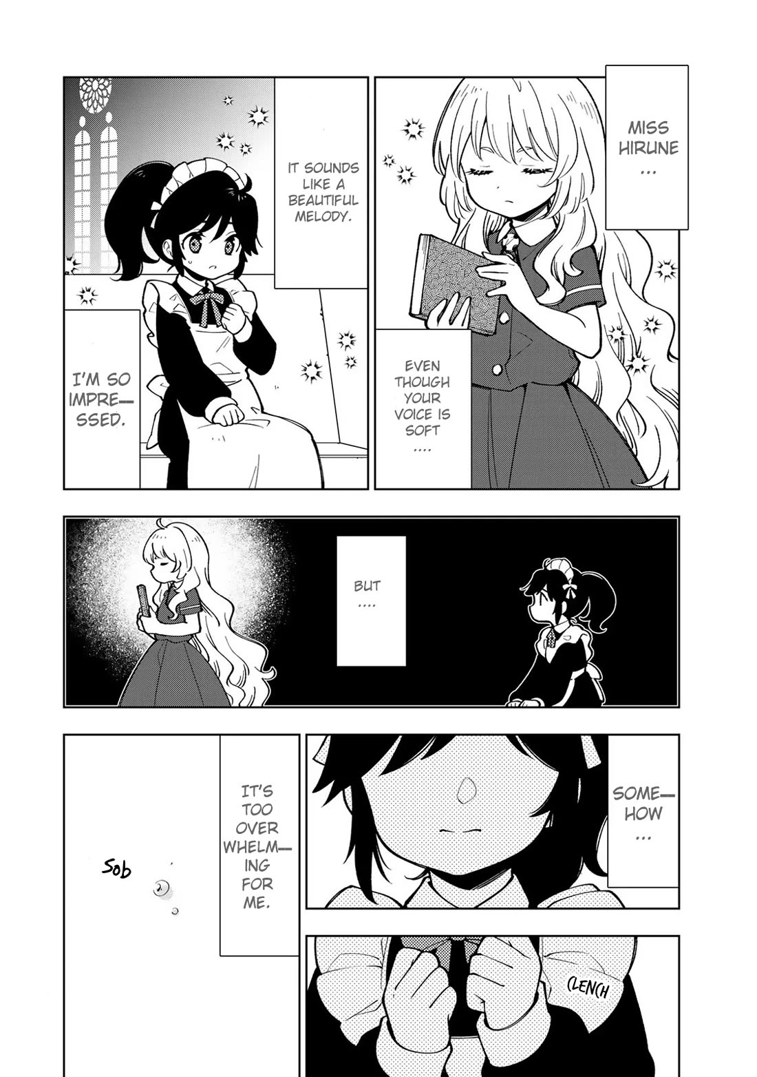 The Great Saint's Carefree Journey to Another World. Chapter 4 page 13 - Chapter 4: Don't Say Silly Things Like "Someone Like Me"