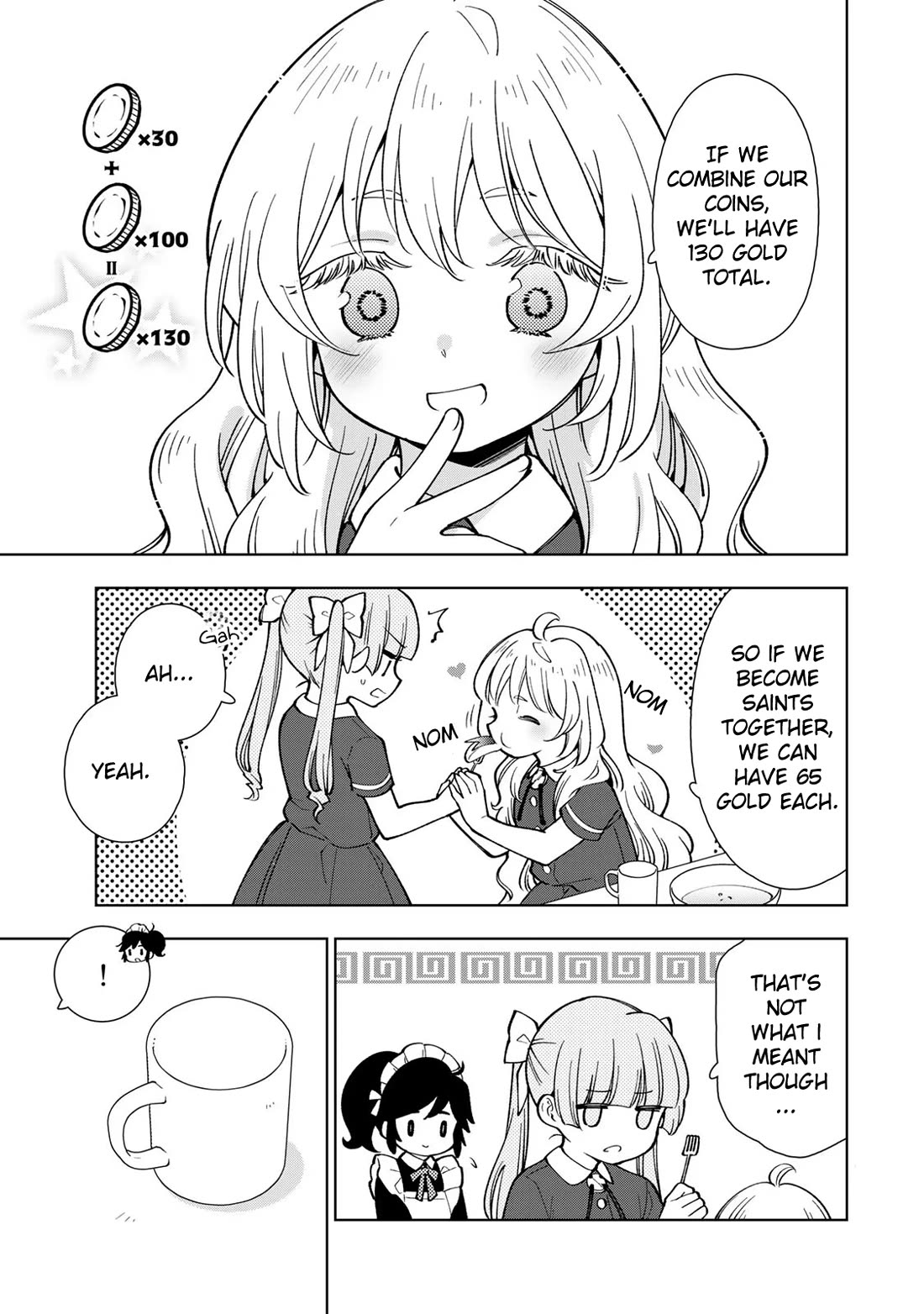 The Great Saint's Carefree Journey to Another World. Chapter 4 page 18 - Chapter 4: Don't Say Silly Things Like "Someone Like Me"