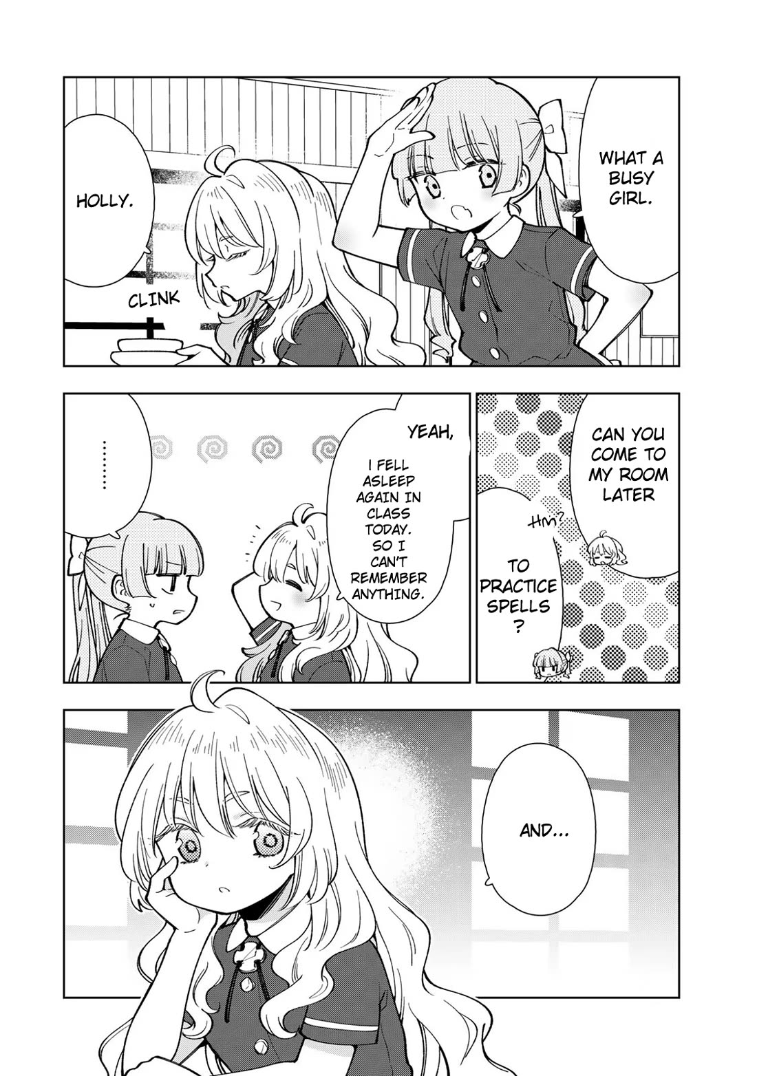 The Great Saint's Carefree Journey to Another World. Chapter 4 page 21 - Chapter 4: Don't Say Silly Things Like "Someone Like Me"