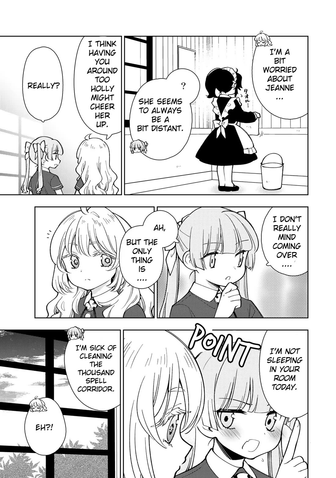 The Great Saint's Carefree Journey to Another World. Chapter 4 page 22 - Chapter 4: Don't Say Silly Things Like "Someone Like Me"