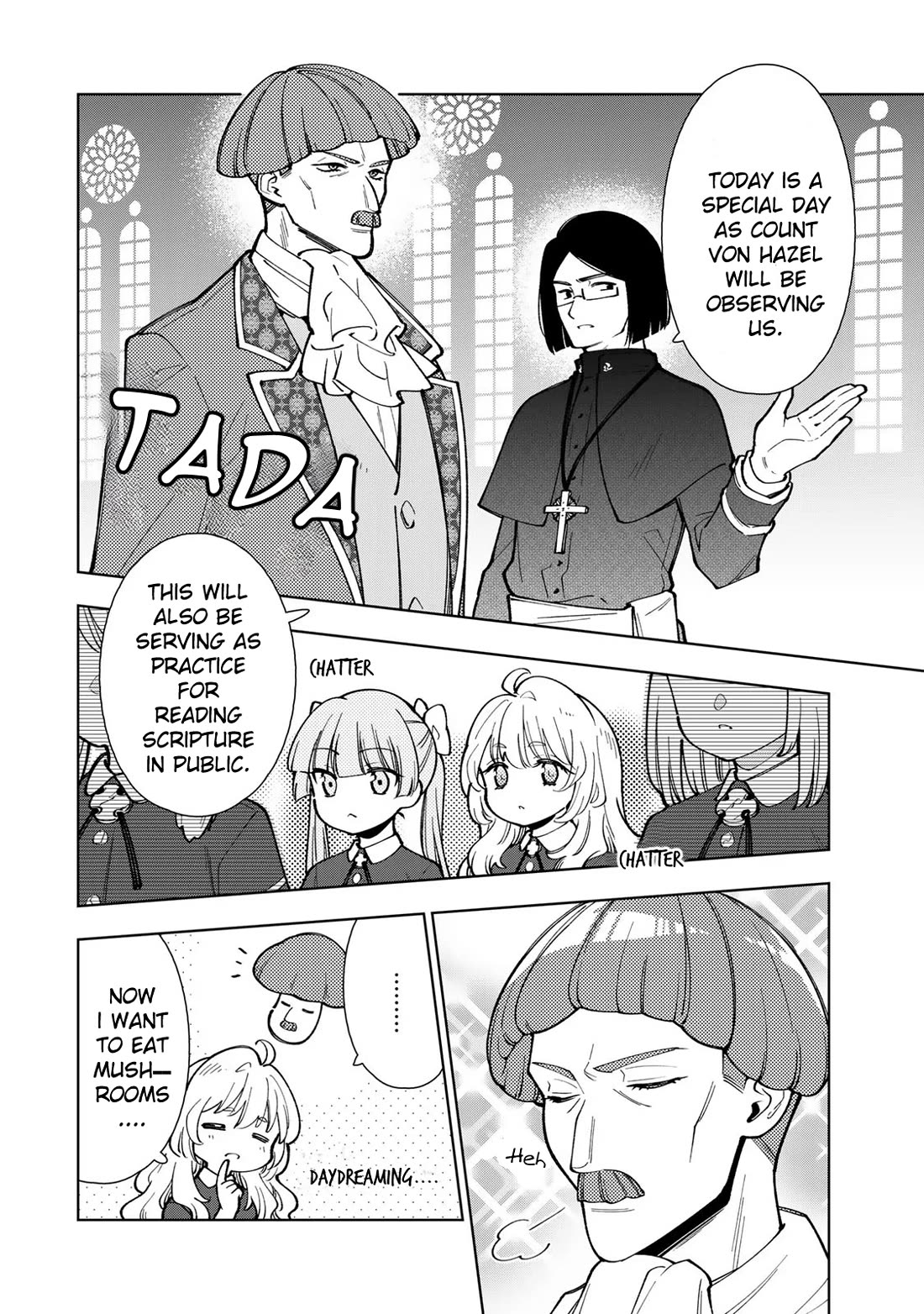 The Great Saint's Carefree Journey to Another World. Chapter 4 page 3 - Chapter 4: Don't Say Silly Things Like "Someone Like Me"