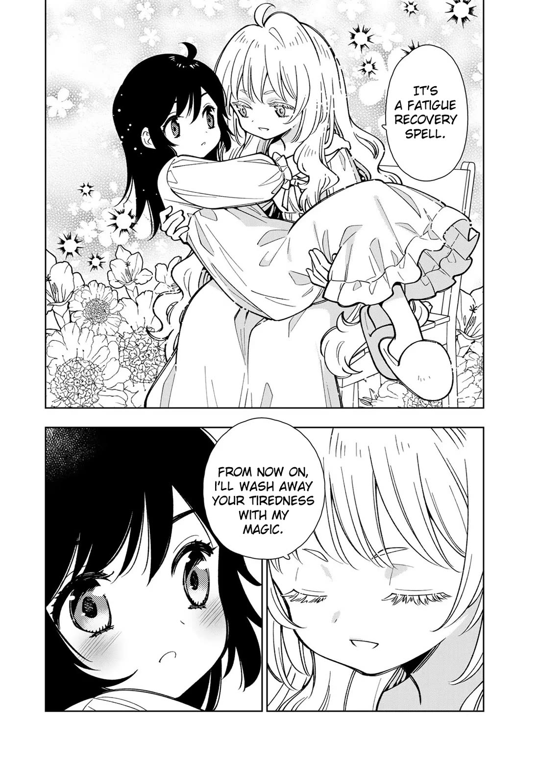 The Great Saint's Carefree Journey to Another World. Chapter 4 page 31 - Chapter 4: Don't Say Silly Things Like "Someone Like Me"