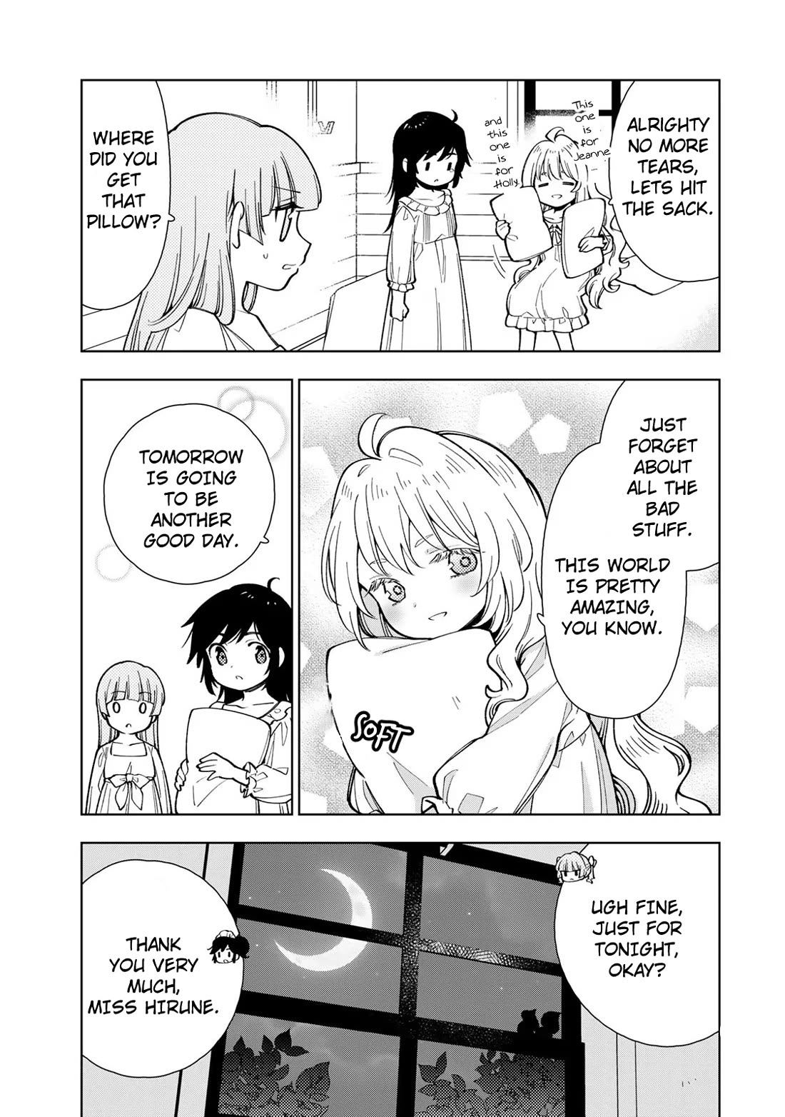 The Great Saint's Carefree Journey to Another World. Chapter 4 page 34 - Chapter 4: Don't Say Silly Things Like "Someone Like Me"