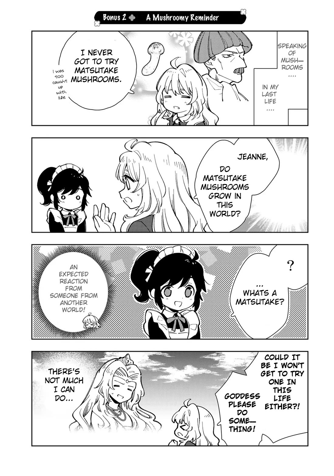 The Great Saint's Carefree Journey to Another World. Chapter 4 page 36 - Chapter 4: Don't Say Silly Things Like "Someone Like Me"