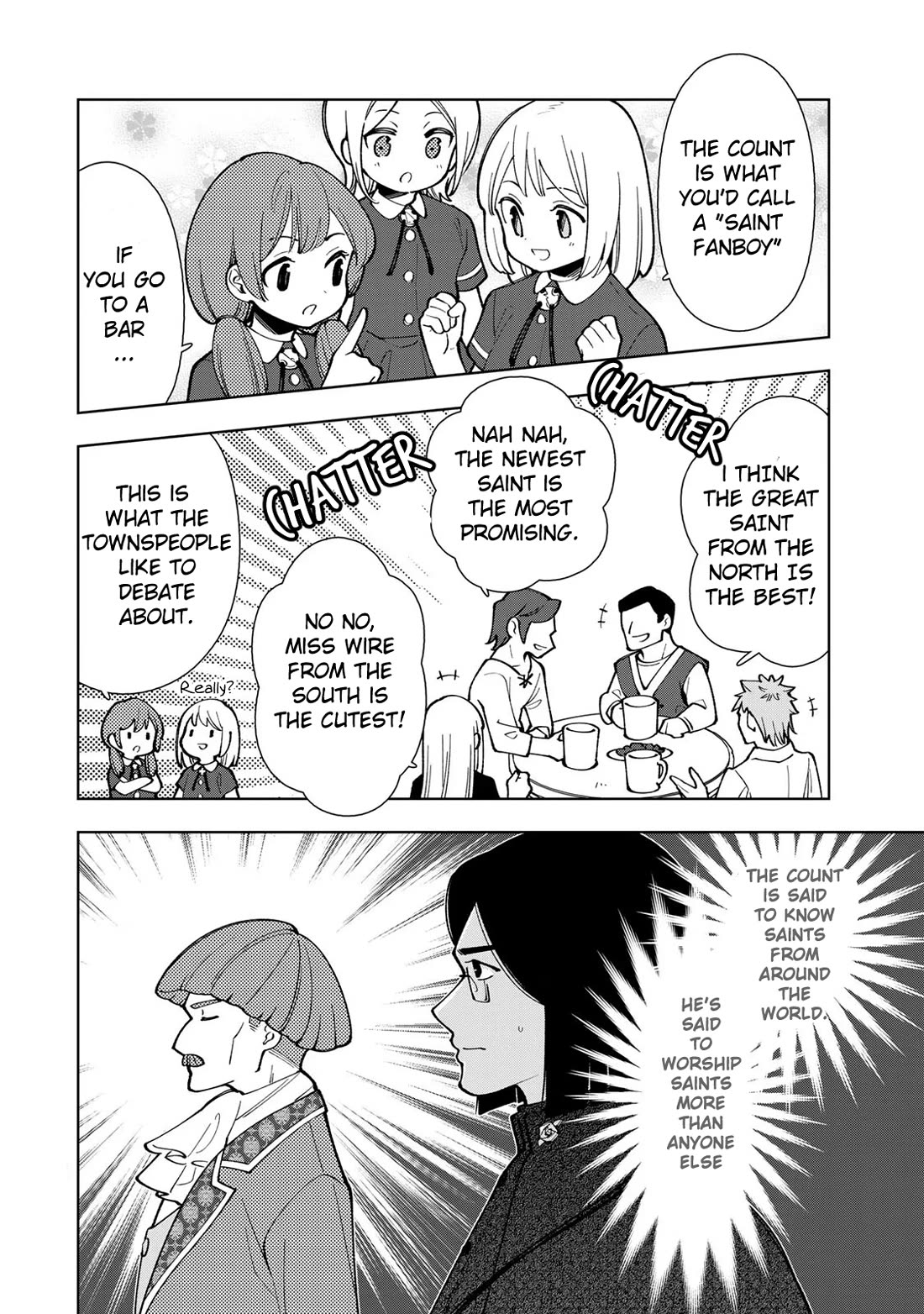 The Great Saint's Carefree Journey to Another World. Chapter 4 page 5 - Chapter 4: Don't Say Silly Things Like "Someone Like Me"
