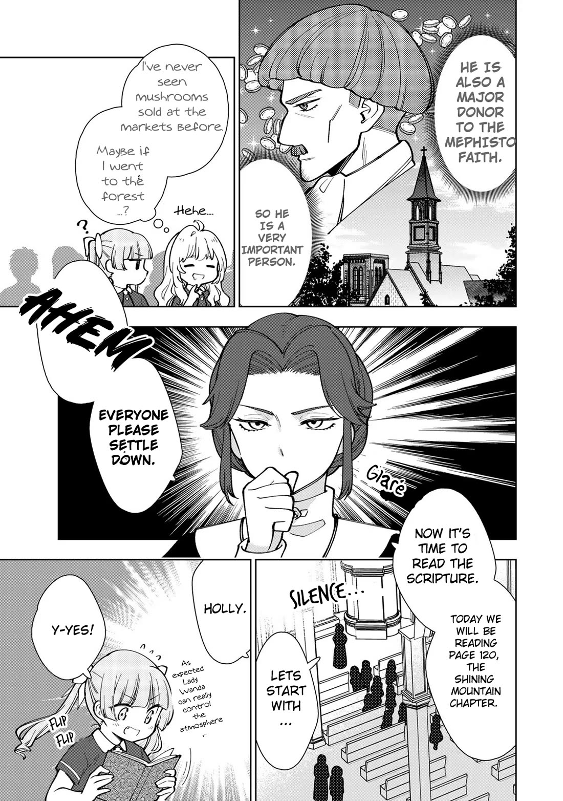 The Great Saint's Carefree Journey to Another World. Chapter 4 page 6 - Chapter 4: Don't Say Silly Things Like "Someone Like Me"