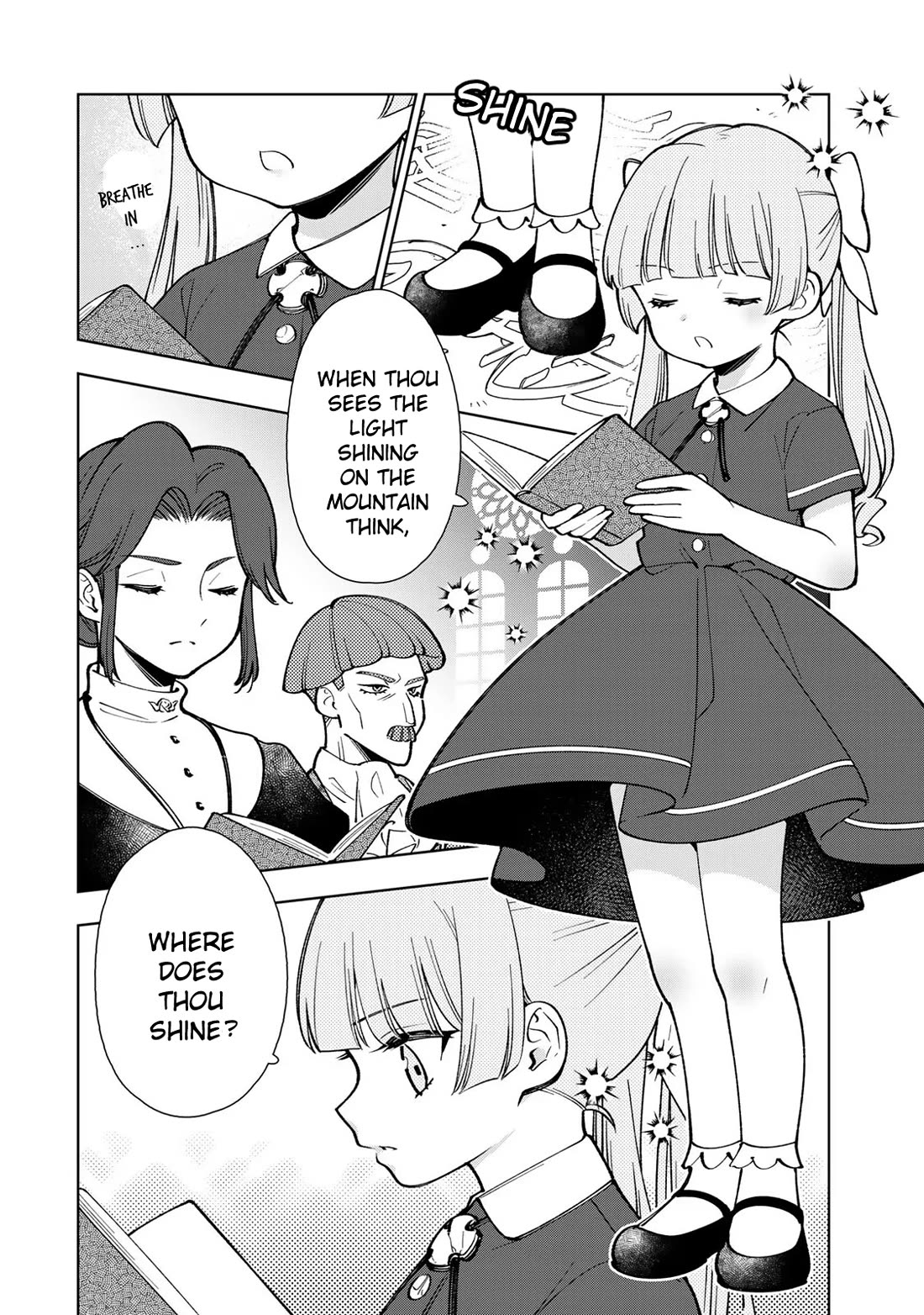 The Great Saint's Carefree Journey to Another World. Chapter 4 page 7 - Chapter 4: Don't Say Silly Things Like "Someone Like Me"