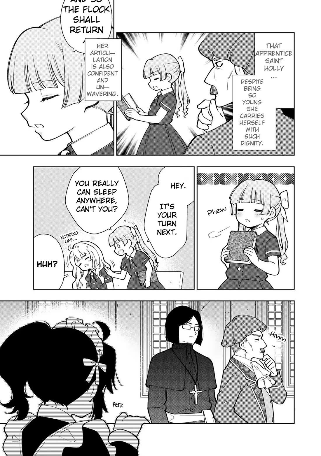 The Great Saint's Carefree Journey to Another World. Chapter 4 page 8 - Chapter 4: Don't Say Silly Things Like "Someone Like Me"