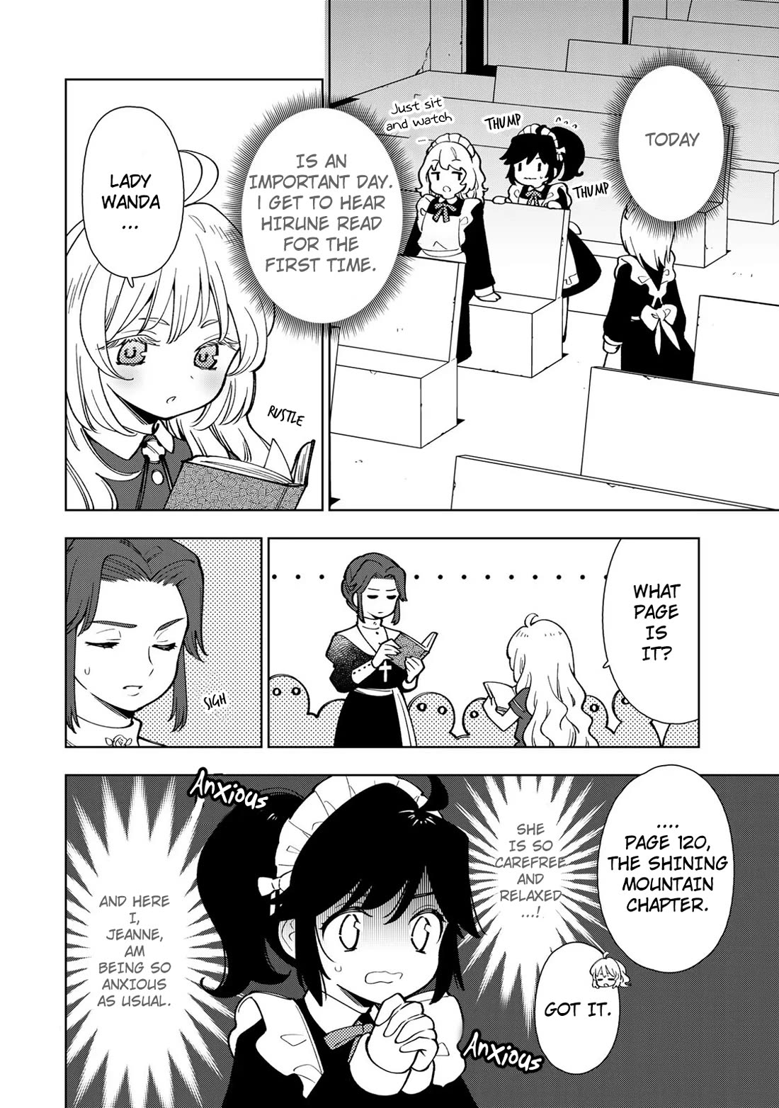 The Great Saint's Carefree Journey to Another World. Chapter 4 page 9 - Chapter 4: Don't Say Silly Things Like "Someone Like Me"