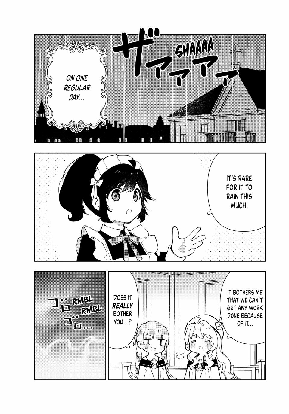 The Great Saint's Carefree Journey to Another World. Chapter 40.5 page 1 - Chapter 40.5