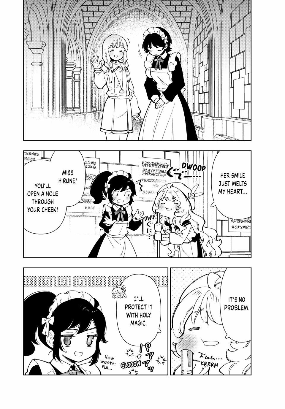 The Great Saint's Carefree Journey to Another World. Chapter 40 page 10 - Chapter 40