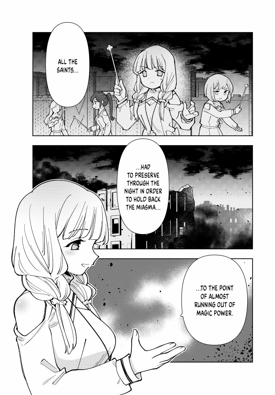 The Great Saint's Carefree Journey to Another World. Chapter 40 page 13 - Chapter 40