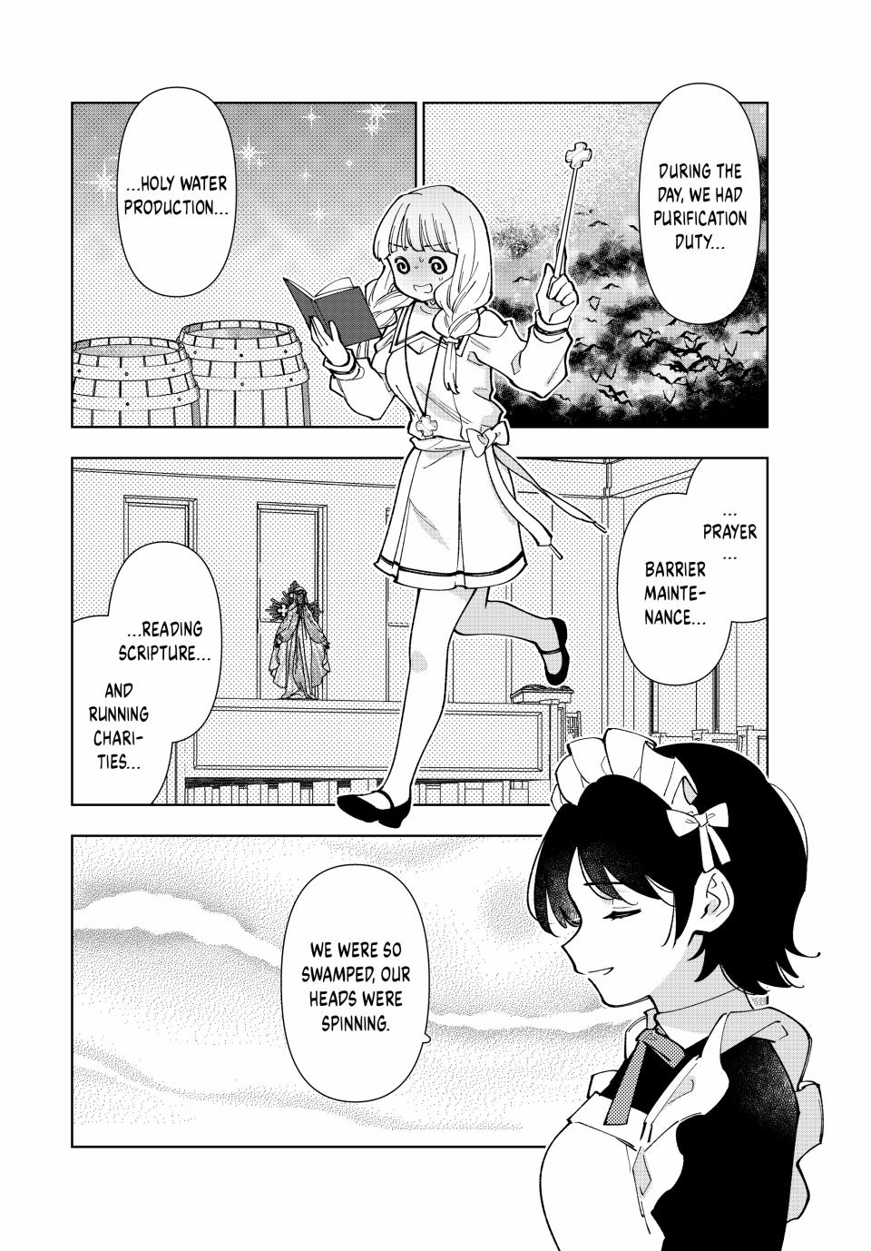 The Great Saint's Carefree Journey to Another World. Chapter 40 page 14 - Chapter 40