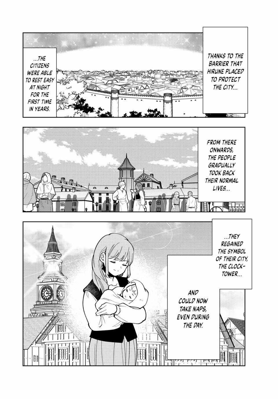 The Great Saint's Carefree Journey to Another World. Chapter 40 page 16 - Chapter 40