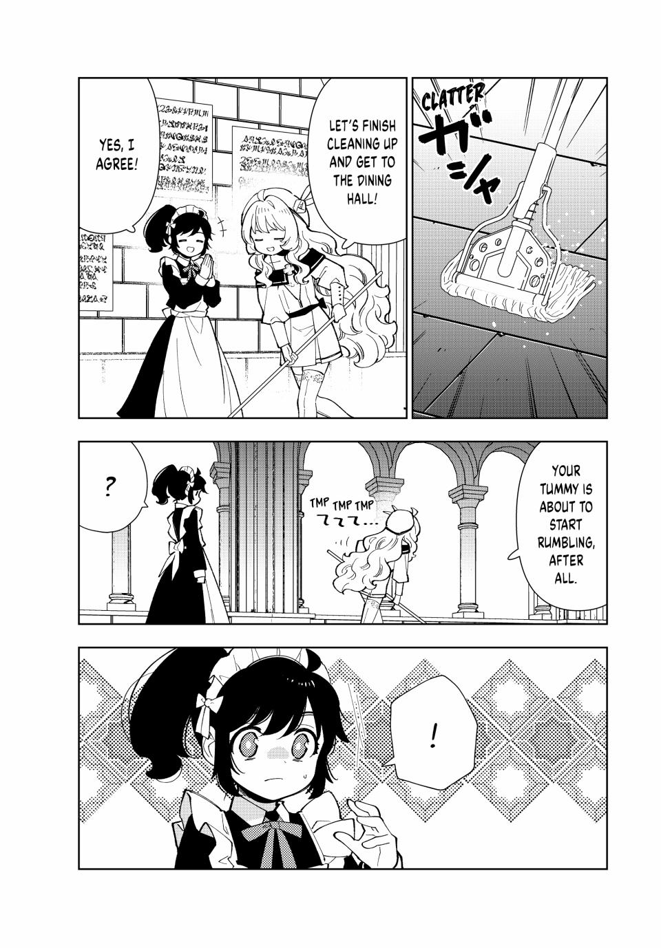 The Great Saint's Carefree Journey to Another World. Chapter 40 page 21 - Chapter 40
