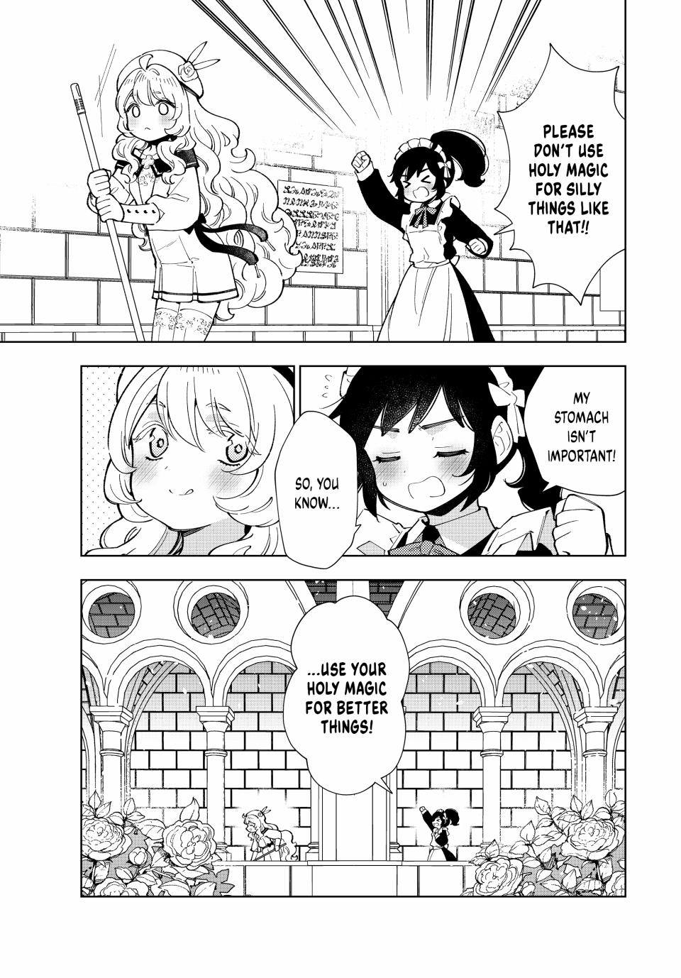 The Great Saint's Carefree Journey to Another World. Chapter 40 page 23 - Chapter 40