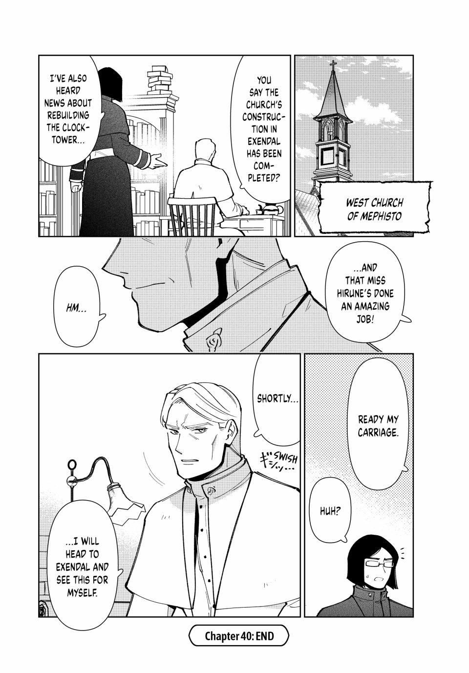 The Great Saint's Carefree Journey to Another World. Chapter 40 page 24 - Chapter 40