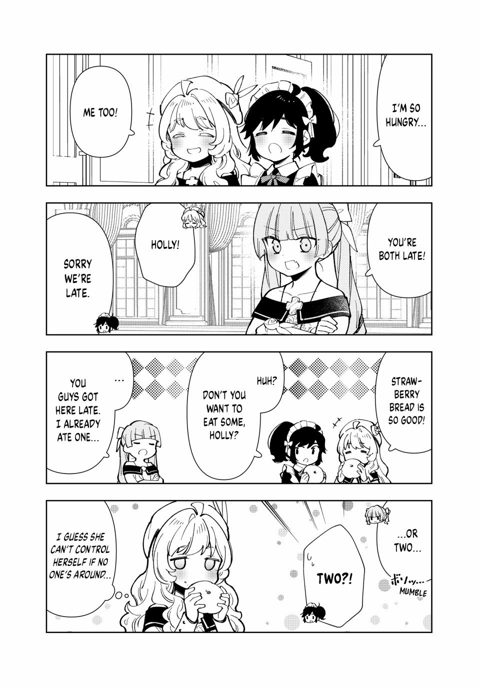 The Great Saint's Carefree Journey to Another World. Chapter 40 page 25 - Chapter 40
