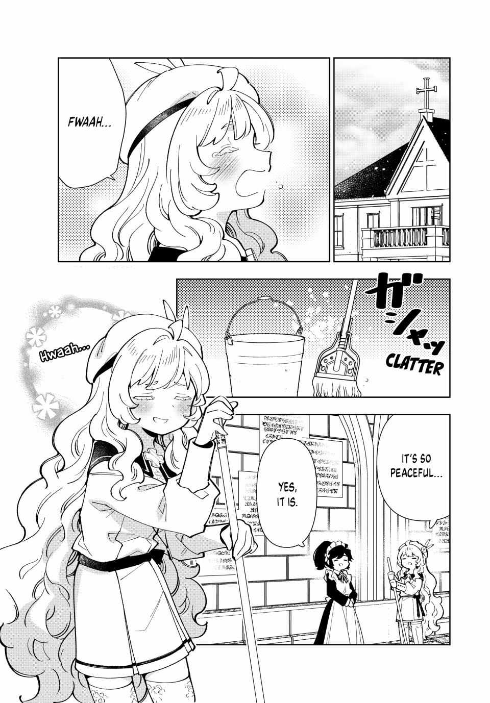 The Great Saint's Carefree Journey to Another World. Chapter 40 page 3 - Chapter 40