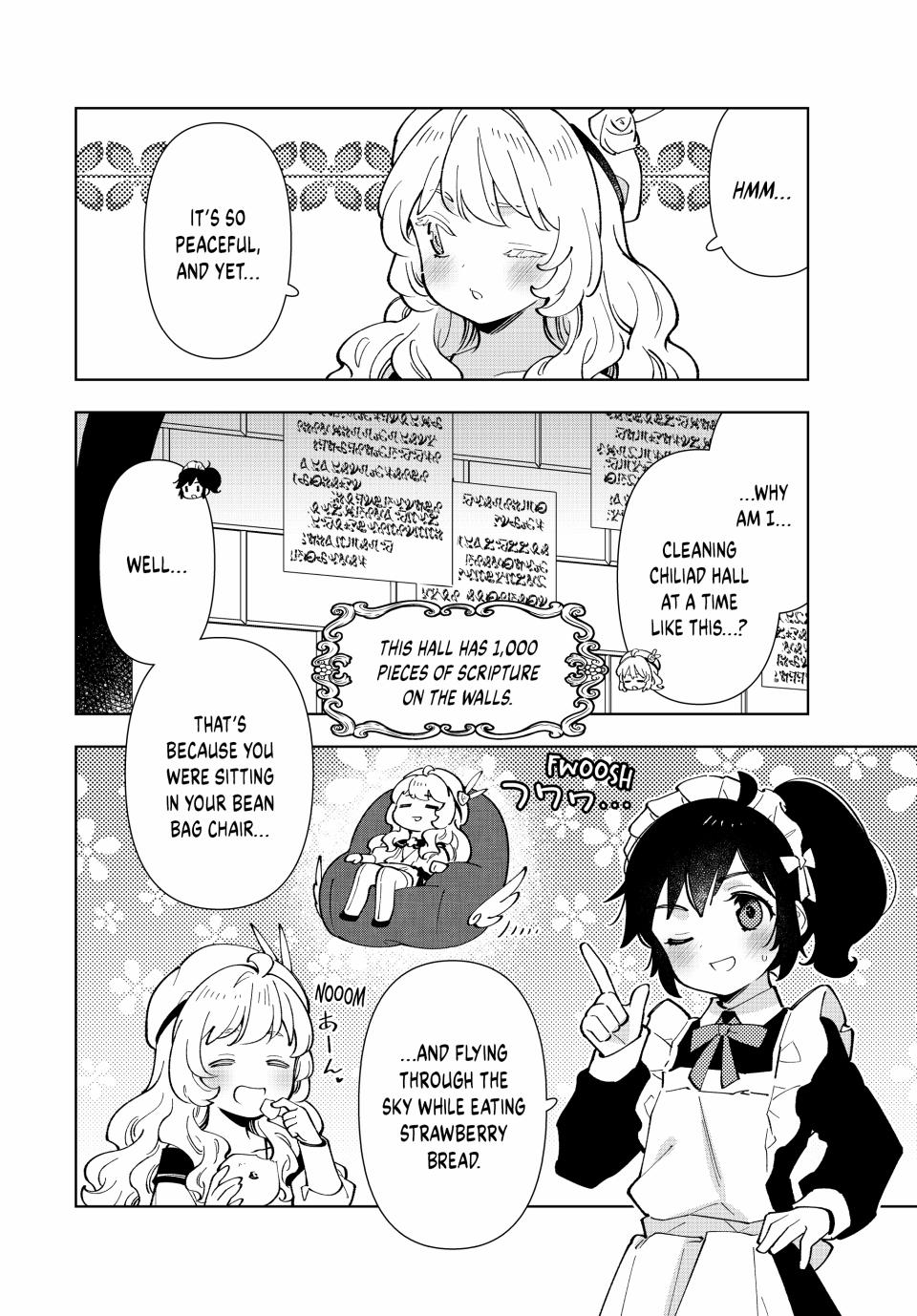 The Great Saint's Carefree Journey to Another World. Chapter 40 page 4 - Chapter 40
