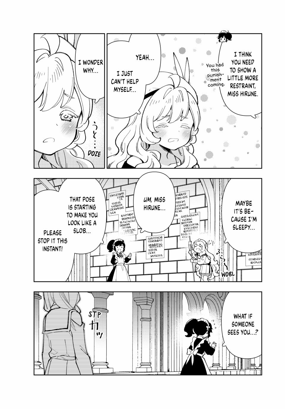 The Great Saint's Carefree Journey to Another World. Chapter 40 page 5 - Chapter 40