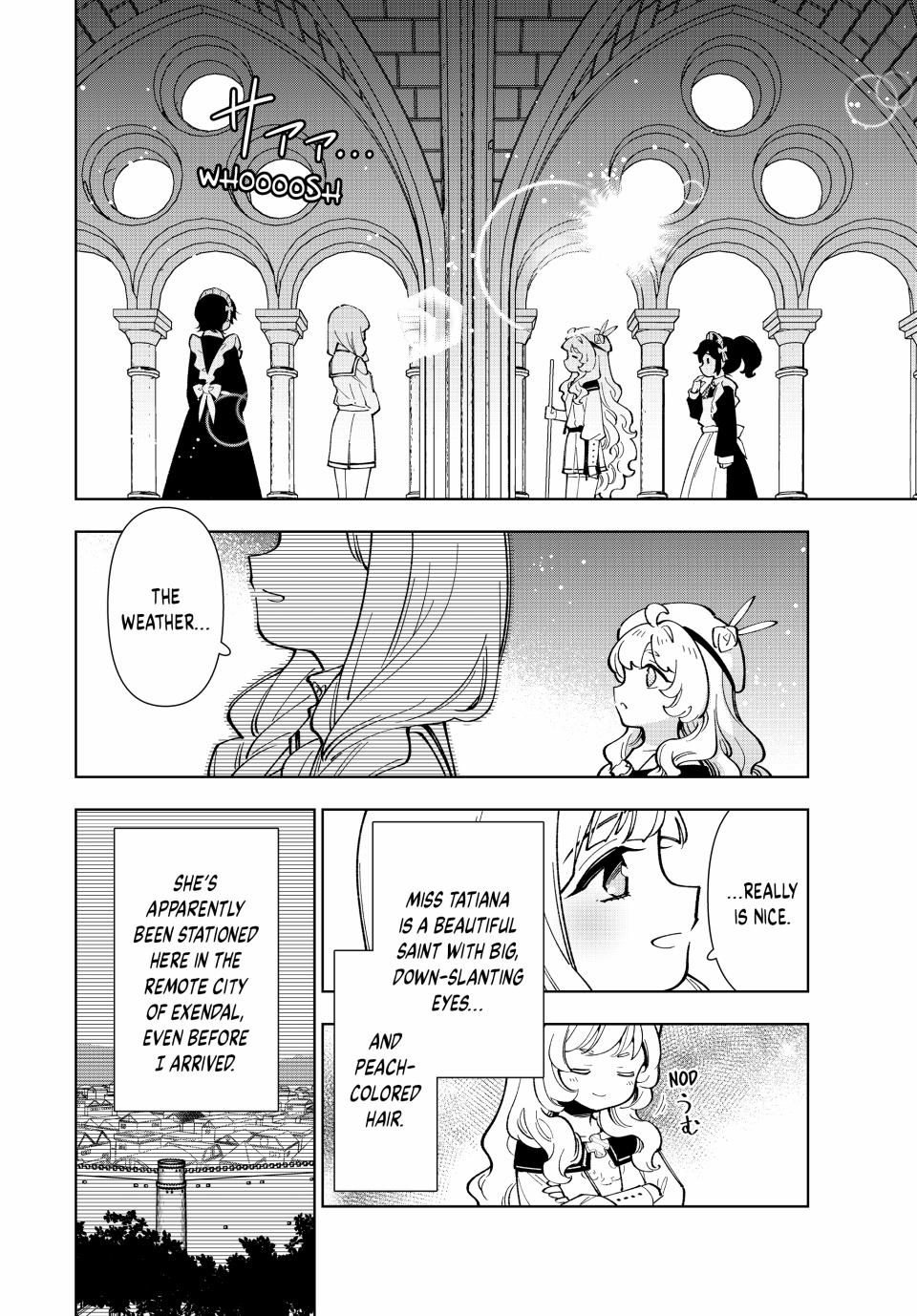 The Great Saint's Carefree Journey to Another World. Chapter 40 page 8 - Chapter 40