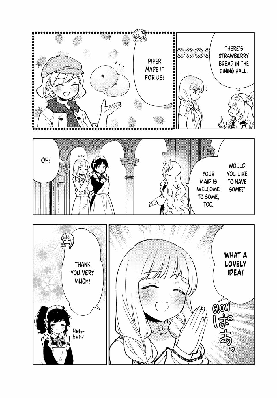 The Great Saint's Carefree Journey to Another World. Chapter 40 page 9 - Chapter 40