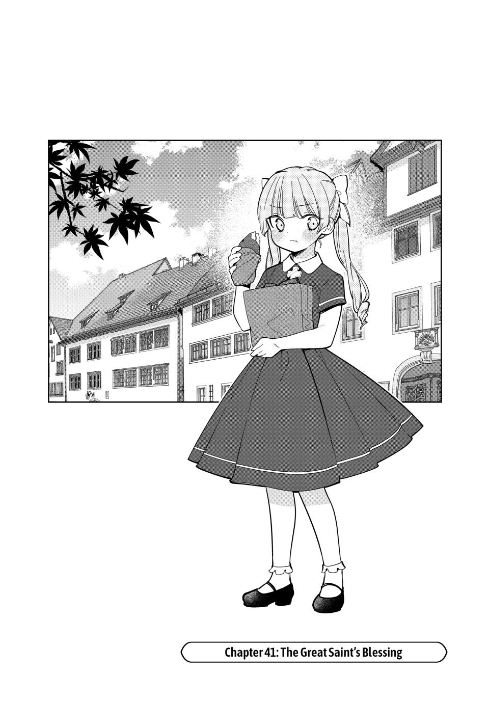 The Great Saint's Carefree Journey to Another World. Chapter 41 page 1 - Chapter 41