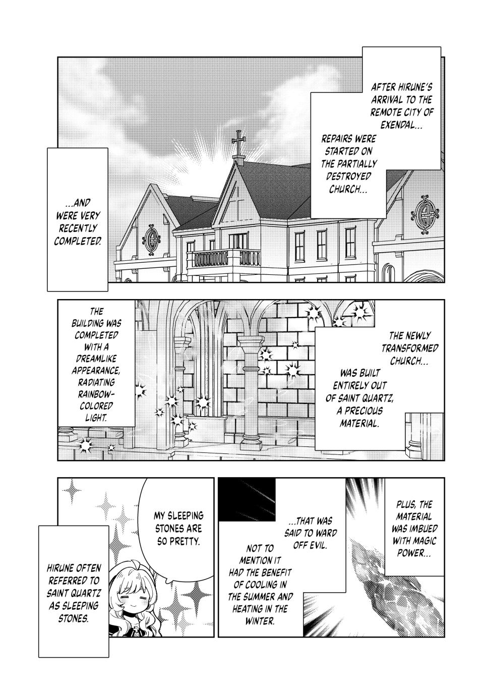 The Great Saint's Carefree Journey to Another World. Chapter 41 page 11 - Chapter 41