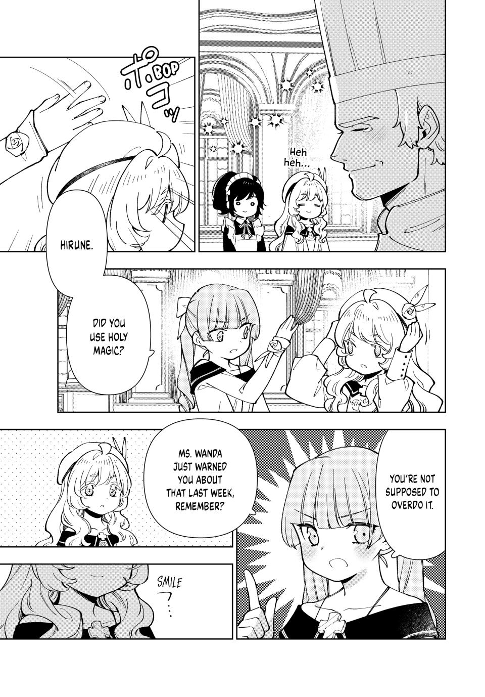 The Great Saint's Carefree Journey to Another World. Chapter 41 page 17 - Chapter 41