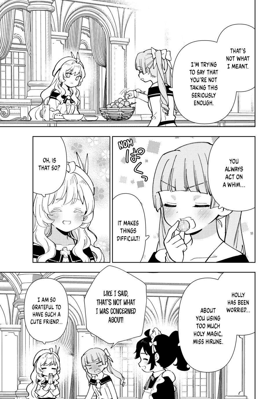 The Great Saint's Carefree Journey to Another World. Chapter 41 page 19 - Chapter 41