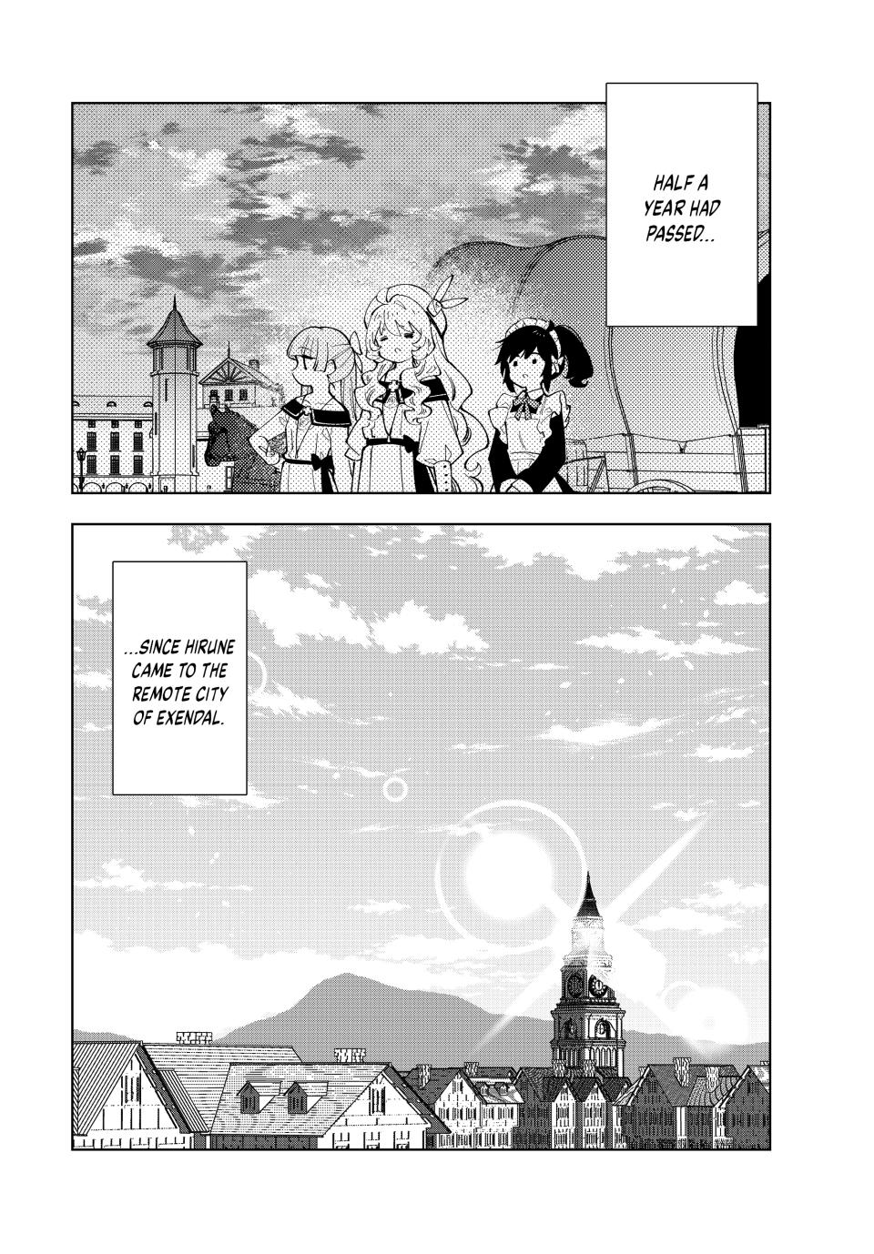 The Great Saint's Carefree Journey to Another World. Chapter 41 page 2 - Chapter 41