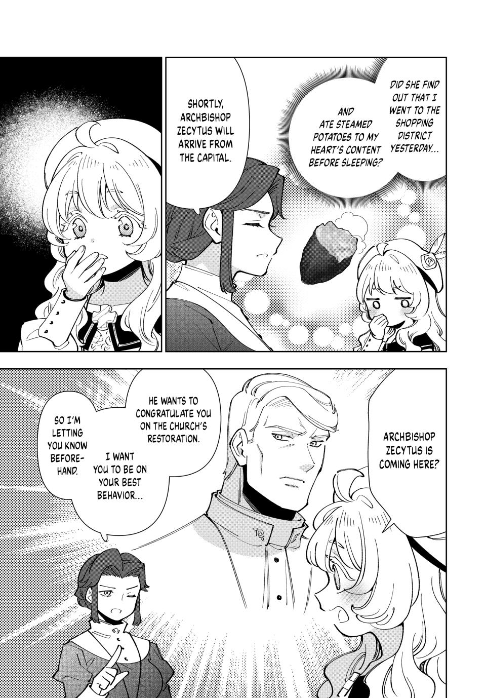 The Great Saint's Carefree Journey to Another World. Chapter 41 page 21 - Chapter 41